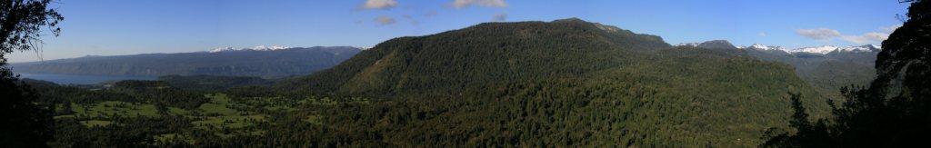 Ausblick ber den Nationalpark